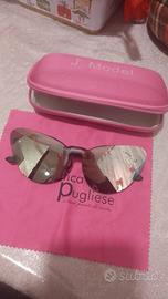 occhiali da sole specchiati donna