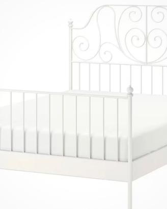Letto matrimoniale 16x200 con doghe nuove