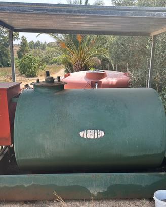 Cisterna gasolio