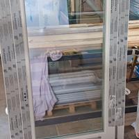 Serramento in Pvc Triplovetro