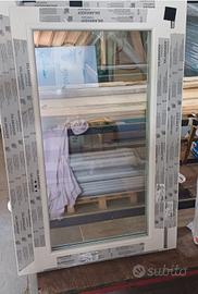 Serramento in Pvc Triplovetro