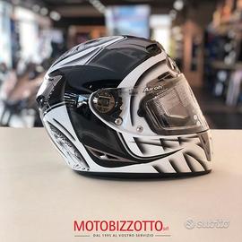Casco integrale AIROH GP Fusion White