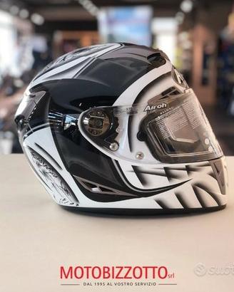 Casco integrale AIROH GP Fusion White