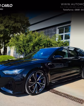 Audi RS6 Avant 4.0 TFSI V8 quattro tiptronic