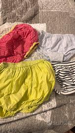 SET 1/3anni Copripannolino Mutanda Short
