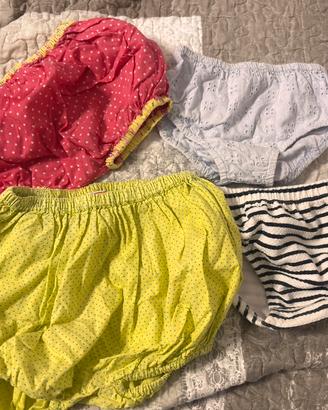 SET 1/3anni Copripannolino Mutanda Short