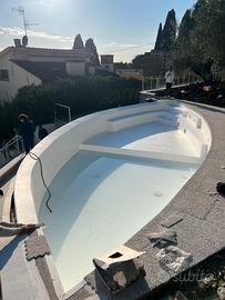 Rivestimento liner pvc piscina