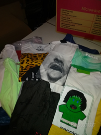 Magliette varie manica corta