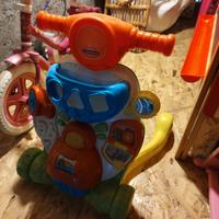 Giocattoli di tutte l'età 0-7 anni