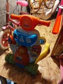 Giocattoli di tutte l'età 0-7 anni