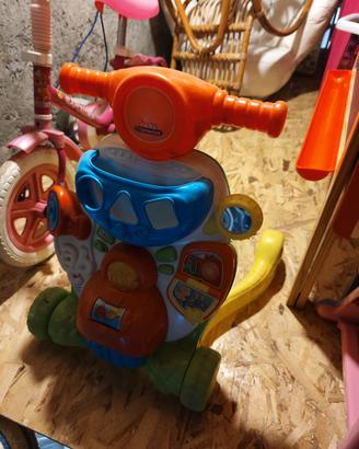 Giocattoli di tutte l'età 0-7 anni