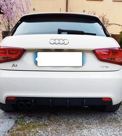 Paraurti Posteriore Audi A1 8X Completo 