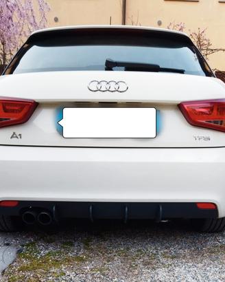 Paraurti Posteriore Audi A1 8X Completo 