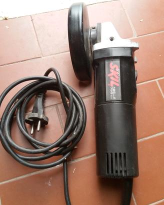 smerigliatrice a angolare