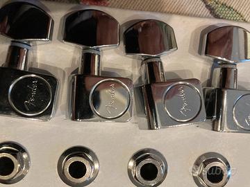 Stratocaster®/Telecaster® Tuning Machine Sets