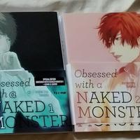 Obsessed with a naked monster. Ediz. deluxe 1-2