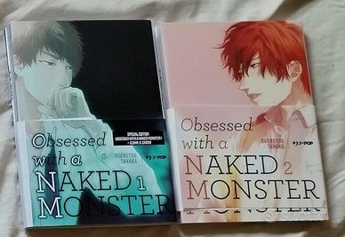 Obsessed with a naked monster. Ediz. deluxe 1-2