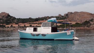 barca in resina
