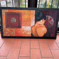 Quadro donna