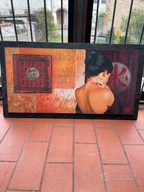 Quadro donna