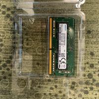 Ram sodimm ddr4 1x4gb