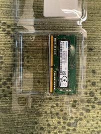 Ram sodimm ddr4 1x4gb
