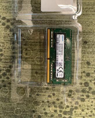 Ram sodimm ddr4 1x4gb