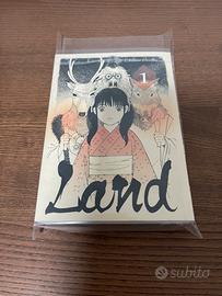 Manga hikari silver edition + variant land mangayo