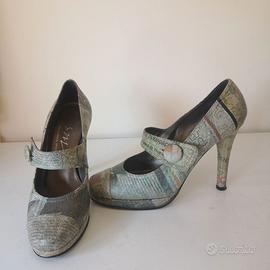 Scarpe donna tacco alto marca Silvana Morini