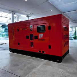 Gruppo elettrogeno genset diesel DA 50 KW