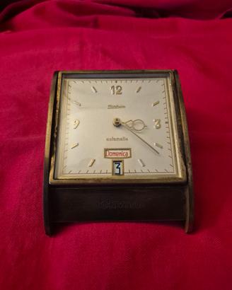 raro orologio da tavolo