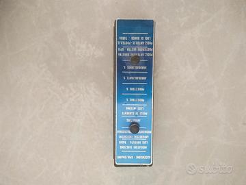 porta fusibili lancia appia