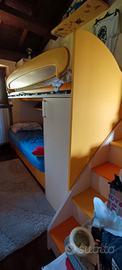 Letto a castello - Cameretta per bambini Moretti