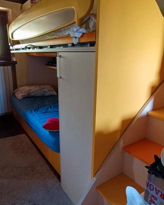 Letto a castello - Cameretta per bambini Moretti