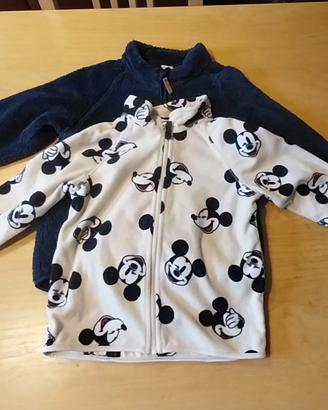 Pile bambino tg 104 e pull in acrilico