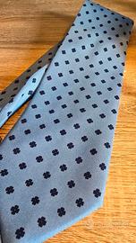 Cravatta E. Marinella per Villa Glori - 100% Seta