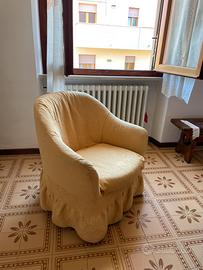 Poltrona gialla