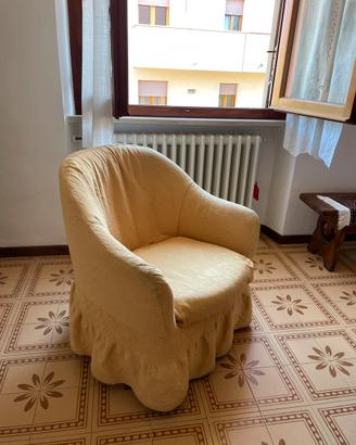 Poltrona gialla