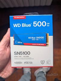 SSD Western Digital 500gb