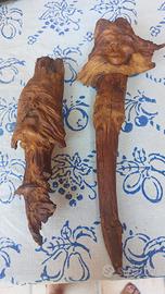 sculture in legno