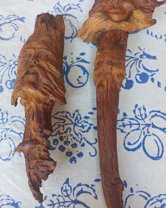 sculture in legno