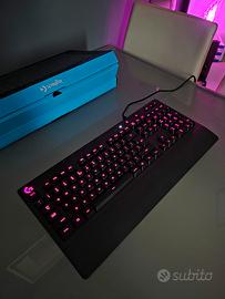 Logitech G213 Prodigy Tastiera Gaming