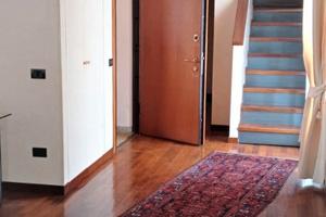 Appartamento con mansarda e box doppio