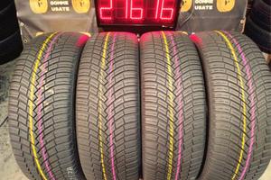 4 GOMME 225 60 18 PIRELLI 4 STAGIONI AL 80/85%