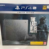 Ps4 pro The Last of us parte 2 limited edition