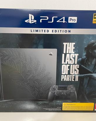 Ps4 pro The Last of us parte 2 limited edition