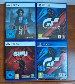 Giochi PS4 PS5