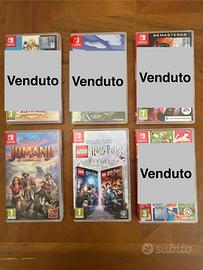 Giochi NINTENDO SWITCH ( Q.tà 2)