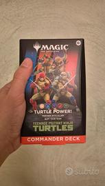 TMNT Precon Deck + Update in proxy di alta qualità