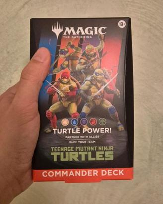 TMNT Precon Deck + Update in proxy di alta qualità